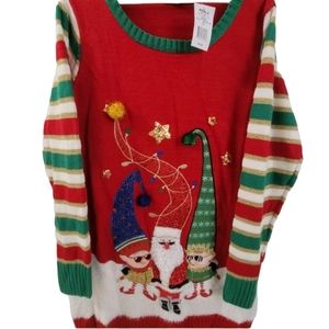 Women's Elf Ugly Sweater